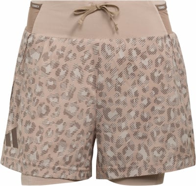 adidas WXPL 2IN1 S AOP Short mit Innentight TERREX