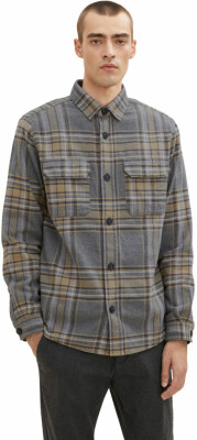 Tom Tailor TOM TAILOR Checked Flanell ffi. ing hosszú ujjú
