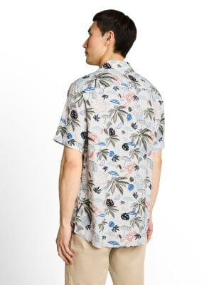 Tom Tailor Printed Viscose férfi ing