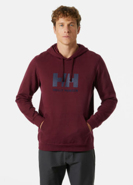 HH Logo Hoodie férfi kapucnis felső
