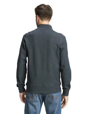 Tom Tailor Structured Stand férfi felső