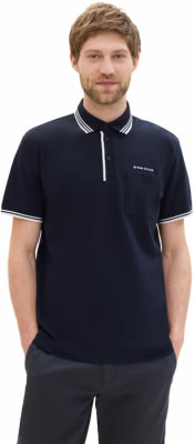 Tom Tailor TOM TAILOR Detailed Polo Férfi póló