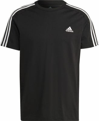 adidas Essentials Single Jersey 3-Streifen T-Shirt