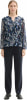 Tom Tailor TOM TAILOR Mesh Alloverpri. Női L/S póló