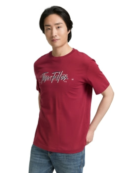 Tom Tailor Printed férfi póló