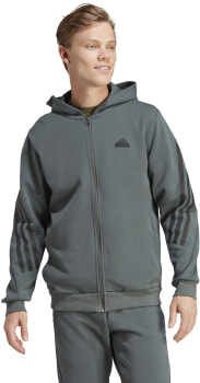 adidas Future Icons 3-Streifen Kapuzenjacke