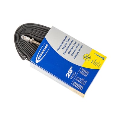 Schwalbe Cső Presta/Scla. Light28-25C