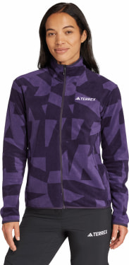 W MT AOP FZ FL Fleecejacke TERREX Polarfleece