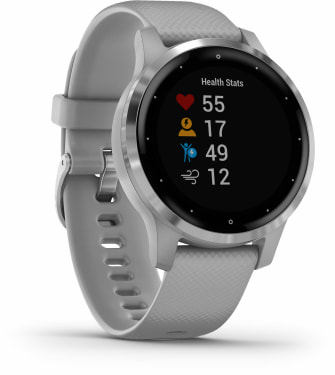 vivoactive 4S GPS-es futó okosóra