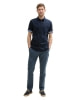 Tom Tailor TOM TAILOR Cotton Linen rövid ujjú ing