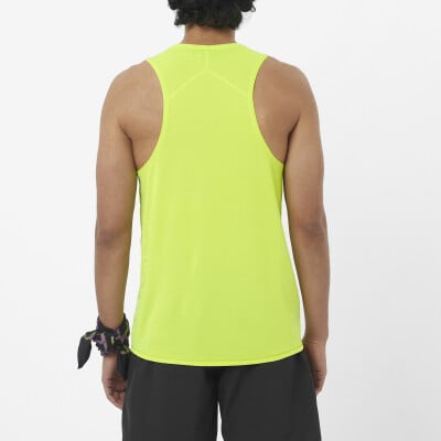 Salomon Sense Aero Graphic Lauftanktop