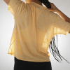 Salomon Shakeout AIR Cropped Laufshirt