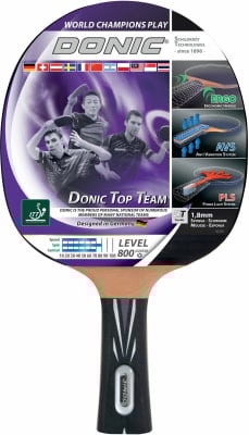 Donic-Schildkröt Top Team 800 Tischtennisschläger