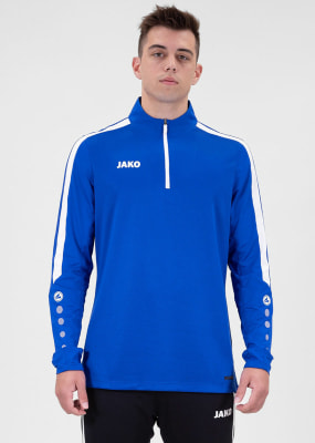 Jako Ziptop Power Trainingsjacke mit Kapuze