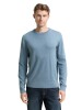 Tom Tailor Basic Crewneck férfi pulóver