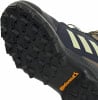Outdoor-Schuhsohle mit ausgeprägtem Profil für gute Traktion.