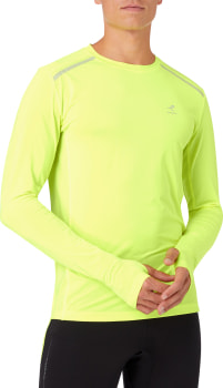 Energetics Pán. tričko dlhý rukáv,Aimo II,Mesh,Dry Plus Eco, 92%PES 8%EL