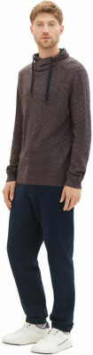 Tom Tailor TOM TAILOR Grindle Knitted férfi pulóver