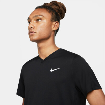 Nike Pán. tenisové tričko M NKCT Dry Victory Top