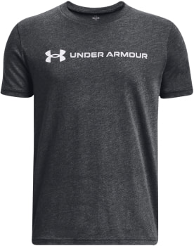 Under Armour Logo Wordmark SS tréninkové tričko