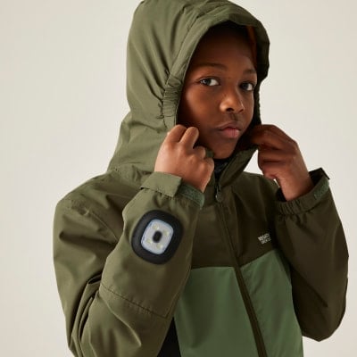 Regatta Beamz gyerek kapucnis túrakabát Regatta Beamz gyerek kapucnis túrakabát