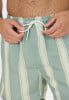 nou Enrique M Striped Badeshort