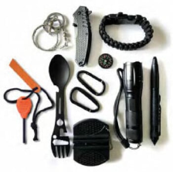 EPM 10 in 1 Survival Kit