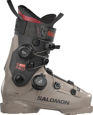 Salomon S/PRO Supra Skischuh mit BOA-System und 120er Flex. Salomon S/PRO Supra Skischuh mit BOA-System und 120er Flex.