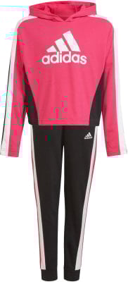 adidas Colorblock Croop Top lány melegítő adidas Colorblock Croop Top lány melegítő