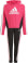 Colorblock Croop Top lány melegítő