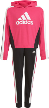 Colorblock Croop Top lány melegítő