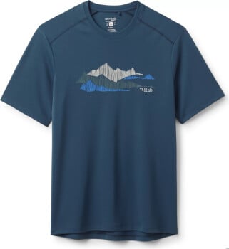 rab Force Aspect Tee Pán.tričko