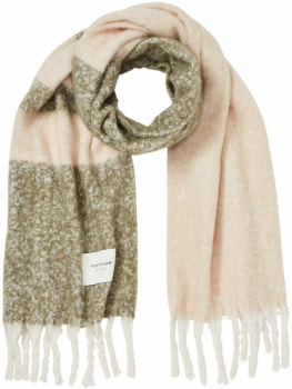 Tom Tailor TOM TAILOR Cosy Colorblock női sál