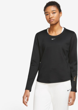 Nike W Nk One Tf Ls Top Grx női felső