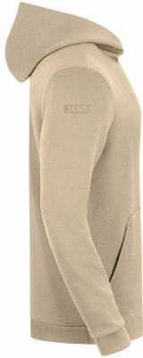 Jako Pro Casual Hoodie mit Halfzip