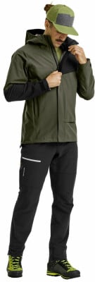 Ortovox Seceda 3L Hardshelljacke mit Kapuze