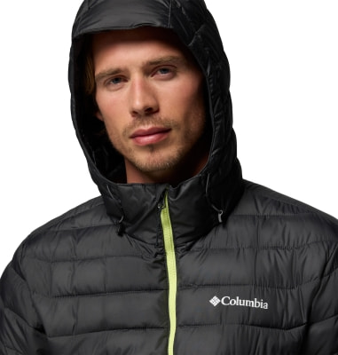 Columbia Powder Lite II férfi kapucnis kabát