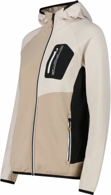 CMP Catania Fleecejacke mit Kapuze
