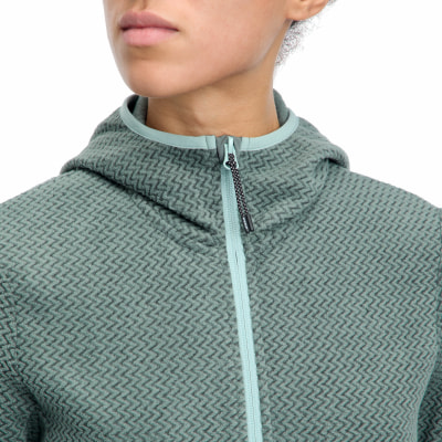 McKINLEY Hucture Fleecejacke mit Kapuze