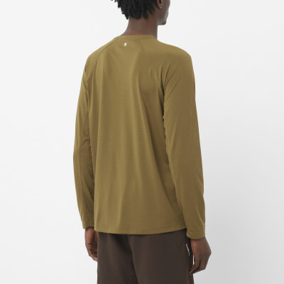 Salomon Shakeout Core langarm Laufshirt