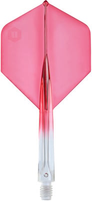 Unicorn Forge Two Tone Shafts und Flights Unicorn Forge Two Tone Shafts und Flights