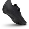 Schwarzer Scott Radschuh mit BOA-System und perforiertem Obermaterial.