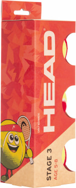 3B Stage 3 3er-Pack Tennisbälle