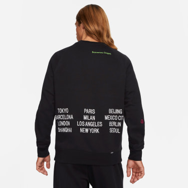 M Nsw Ft Crw Wtour Sweater
