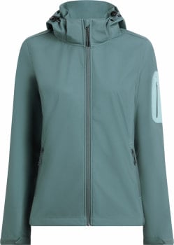 McKINLEY Sary II Softshelljacke mit Kapuze