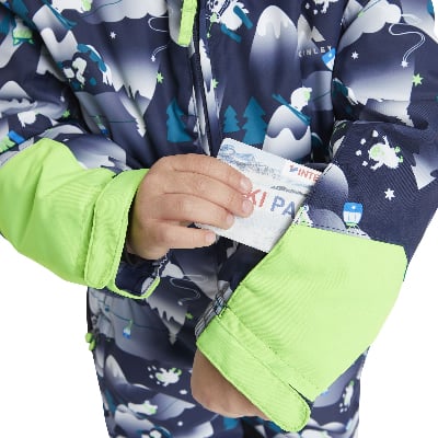 McKINLEY Toby T AQX 10.10 Skioverall mit Kapuze
