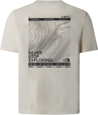 The North Face THE NORTH FACE Pán. triČko Topographic Foundation Tee
