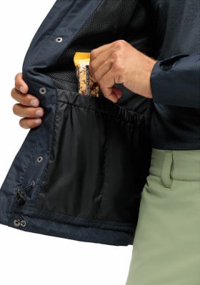 Maier Sports Abbenstein Hardshelljacke mit Kapuze Maier Sports Abbenstein Hardshelljacke mit Kapuze