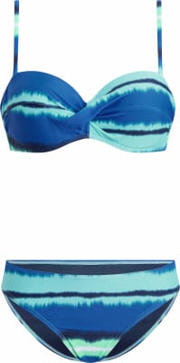 Firefly Maggy Batik Stripes Bandeaux Bikini-Set Firefly Maggy Batik Stripes Bandeaux Bikini-Set