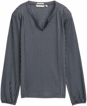 Tom Tailor TOM TAILOR Blouse Vert.Stri Női blúz